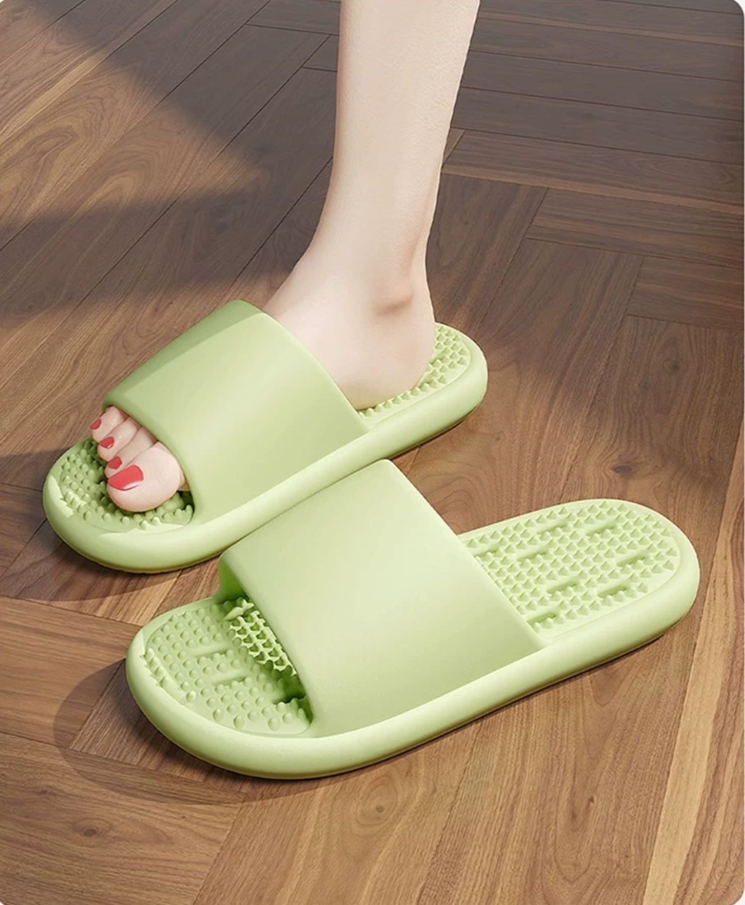 High anti slip performance bathroom slipper - Image 2
